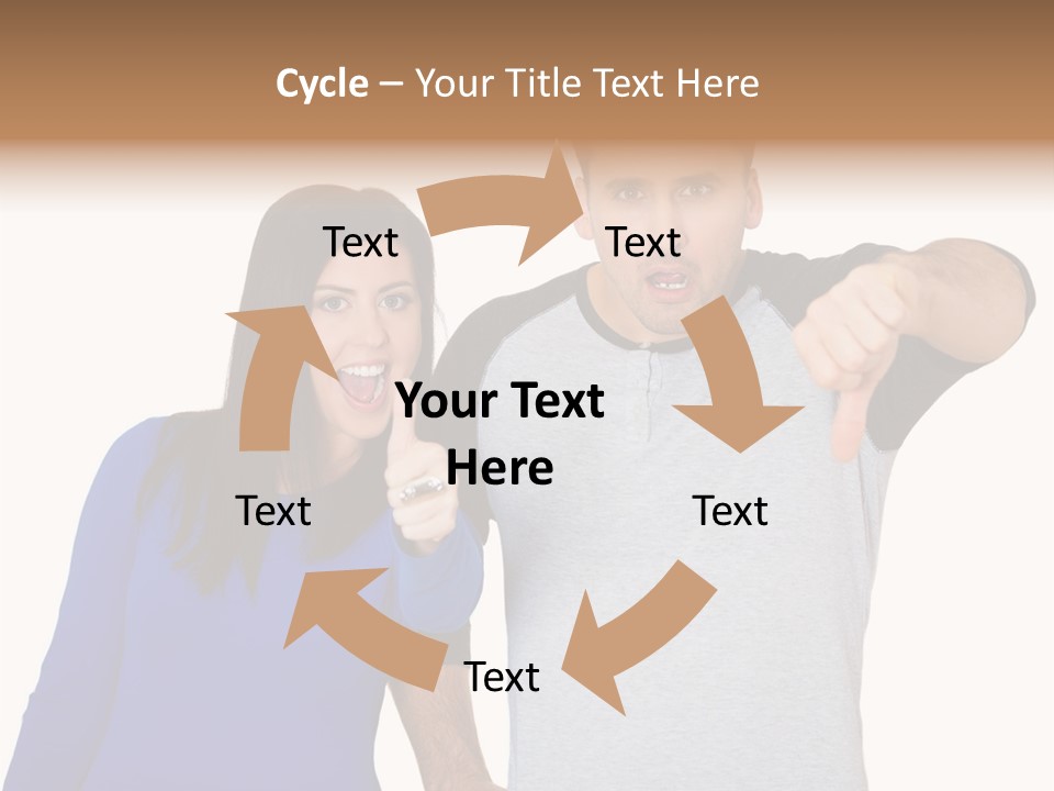 Problems Love Mood PowerPoint Template