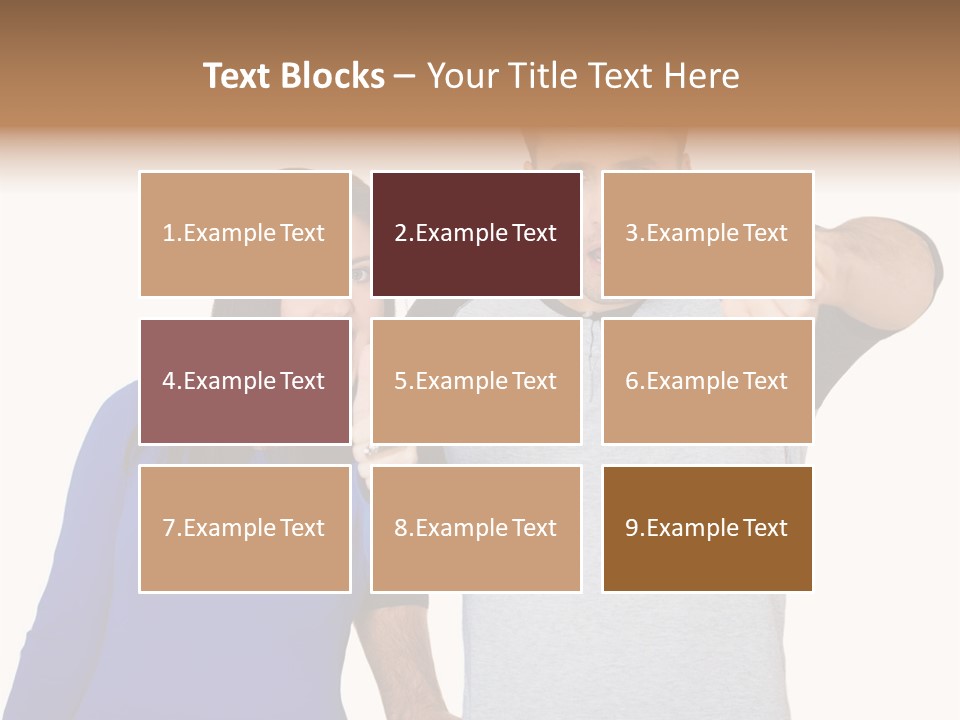 Problems Love Mood PowerPoint Template