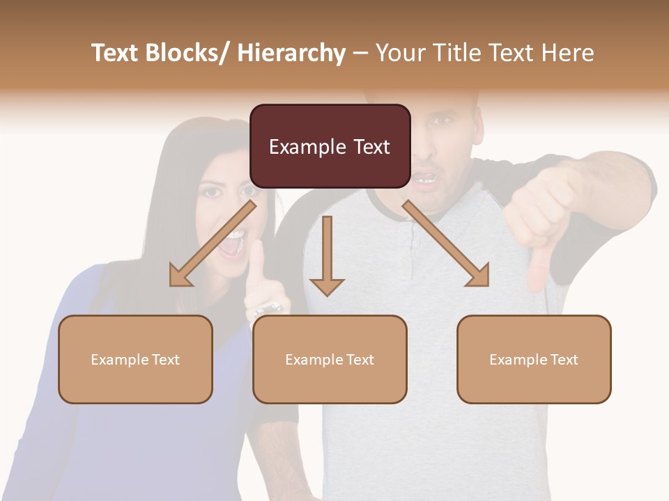 Problems Love Mood PowerPoint Template