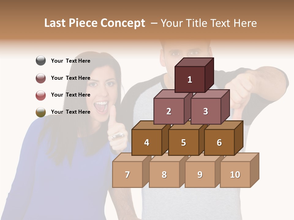 Problems Love Mood PowerPoint Template