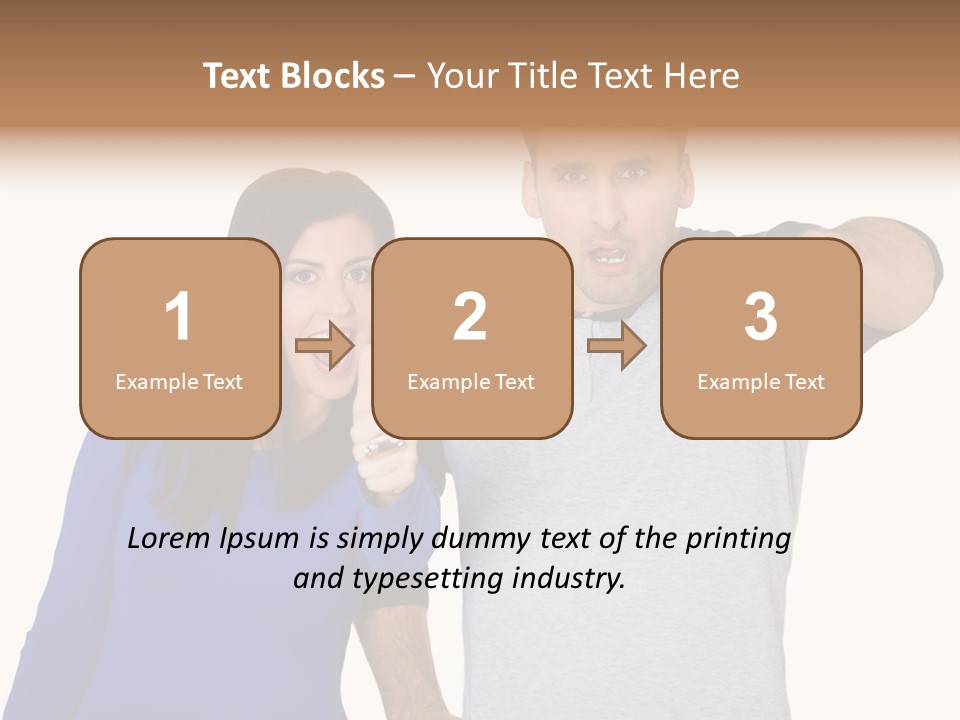 Problems Love Mood PowerPoint Template
