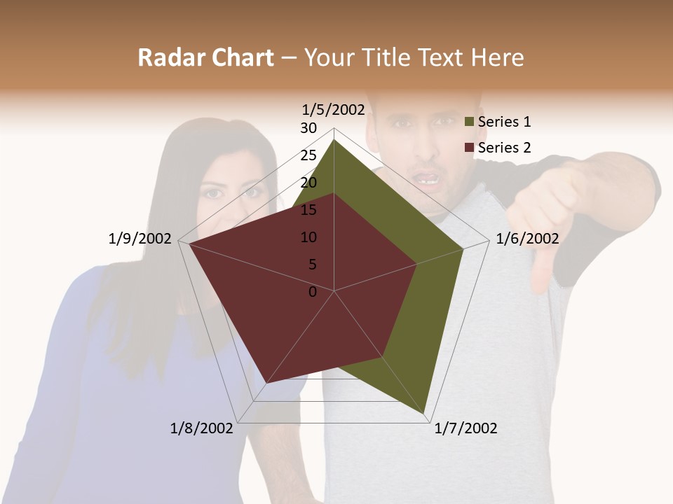 Problems Love Mood PowerPoint Template