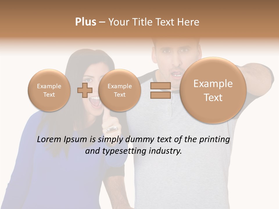 Problems Love Mood PowerPoint Template