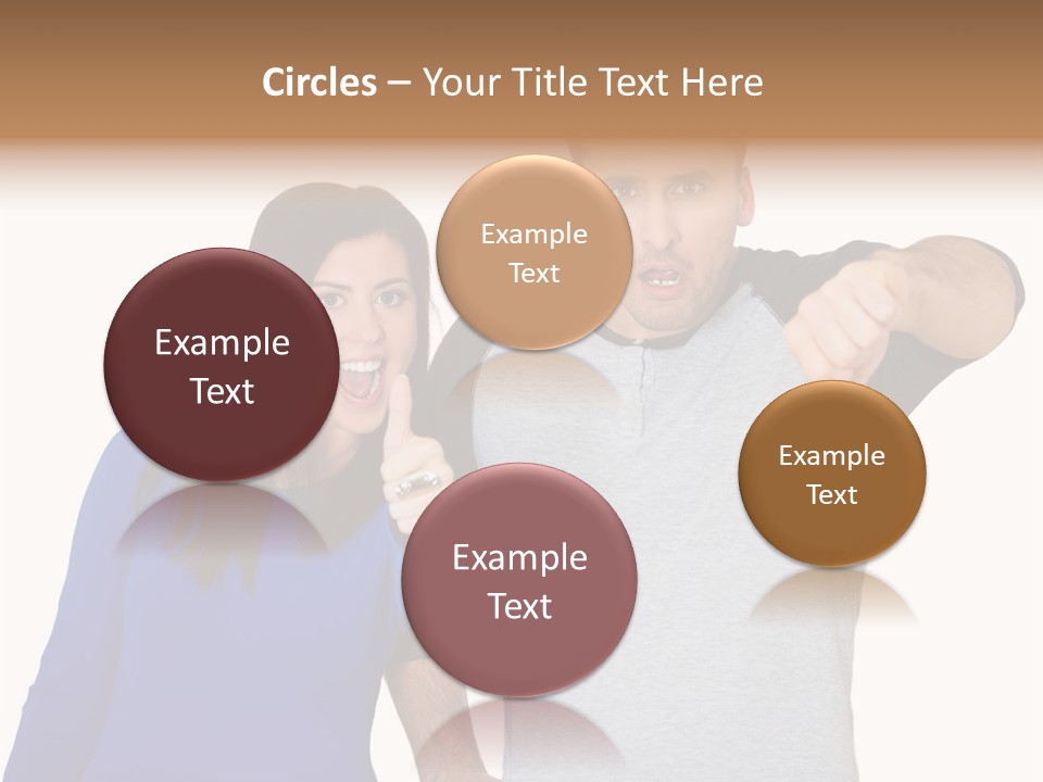 Problems Love Mood PowerPoint Template