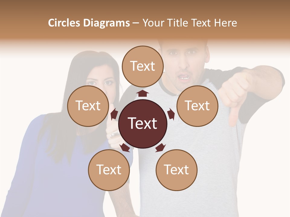 Problems Love Mood PowerPoint Template