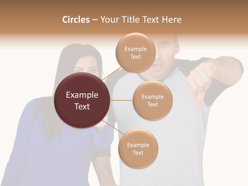 Problems Love Mood PowerPoint Template