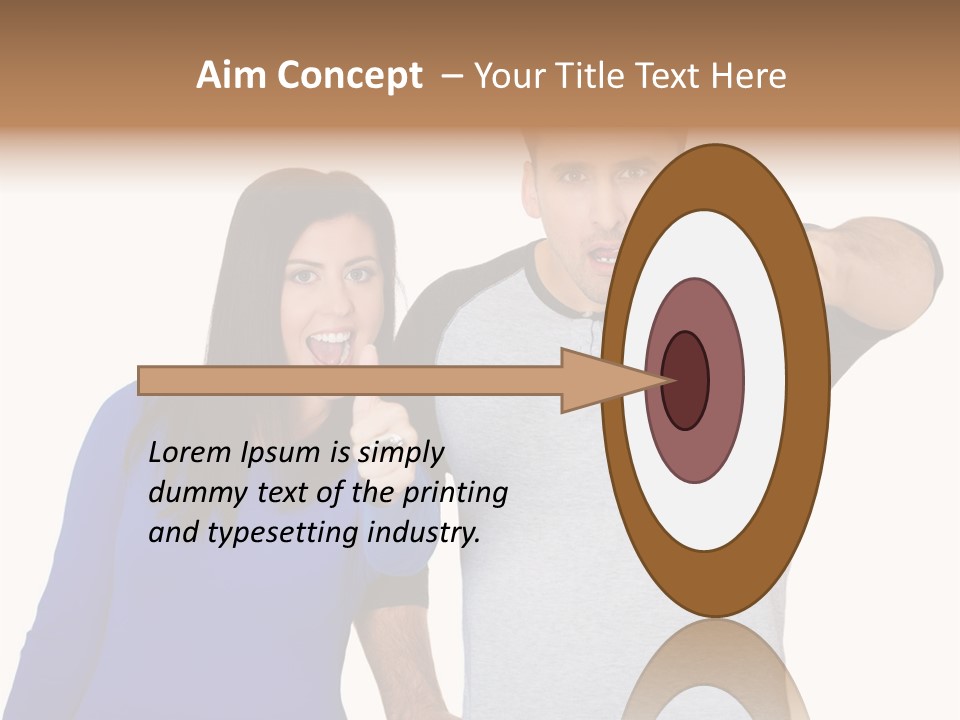 Problems Love Mood PowerPoint Template