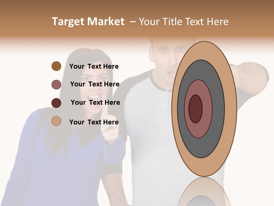 Problems Love Mood PowerPoint Template