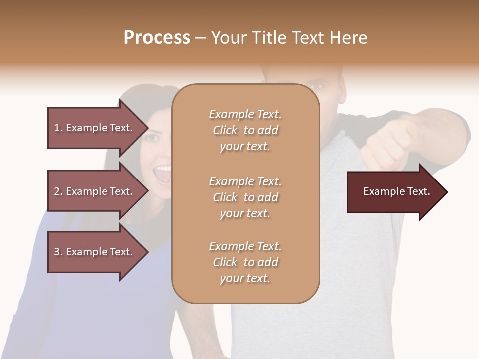 Problems Love Mood PowerPoint Template