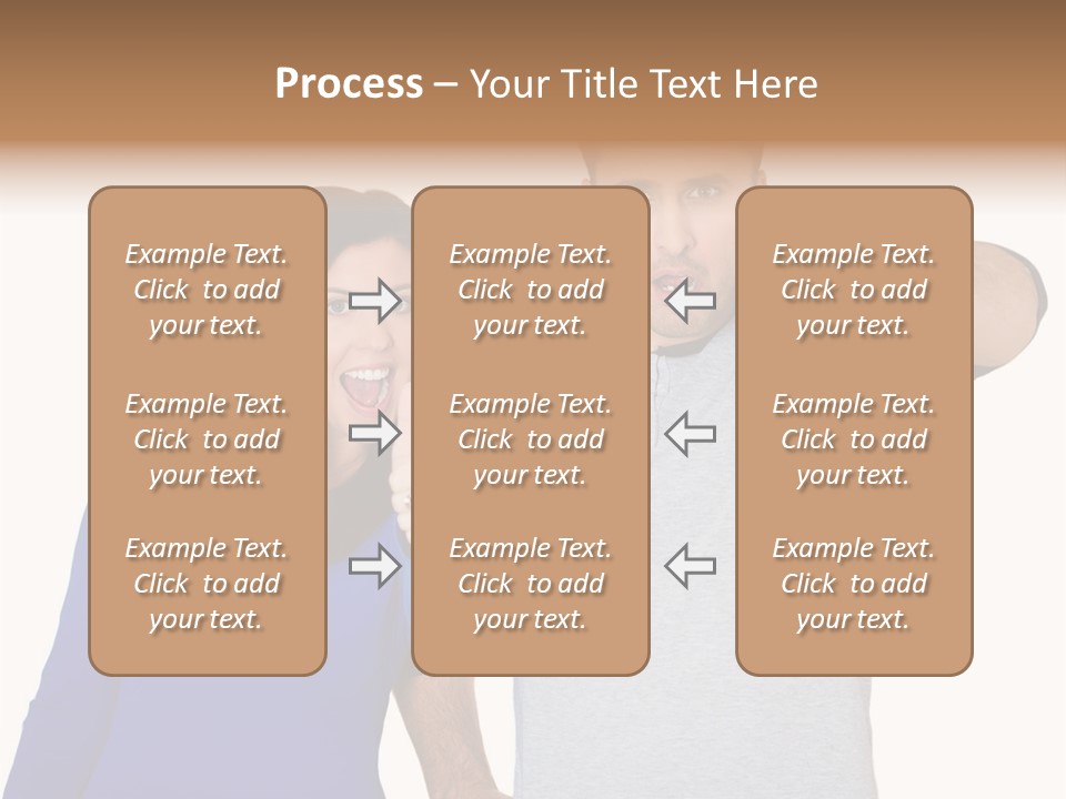 Problems Love Mood PowerPoint Template