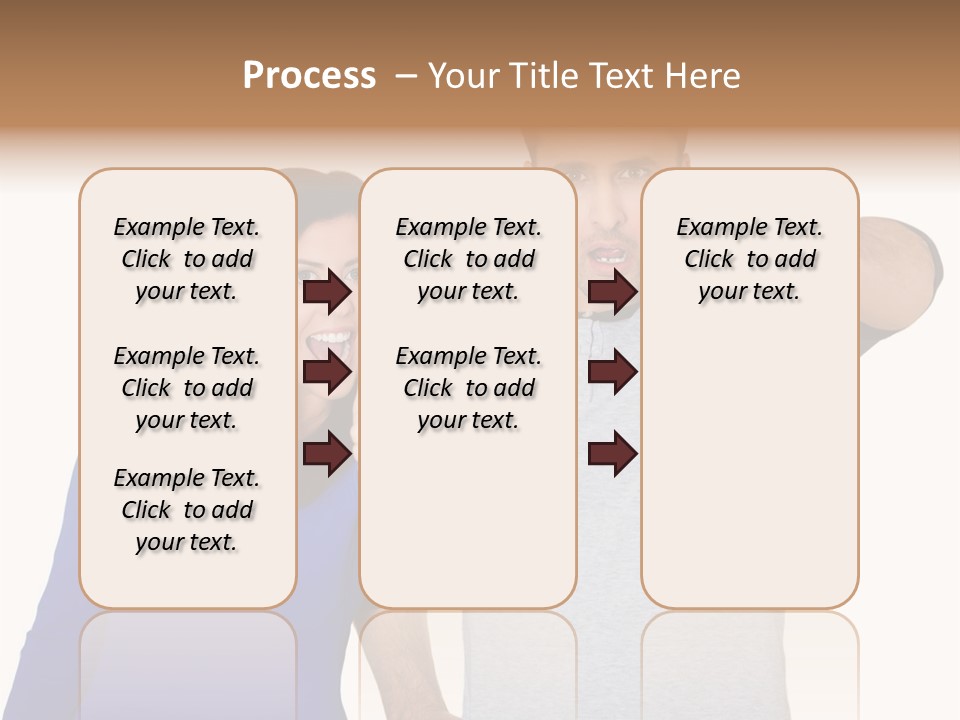 Problems Love Mood PowerPoint Template