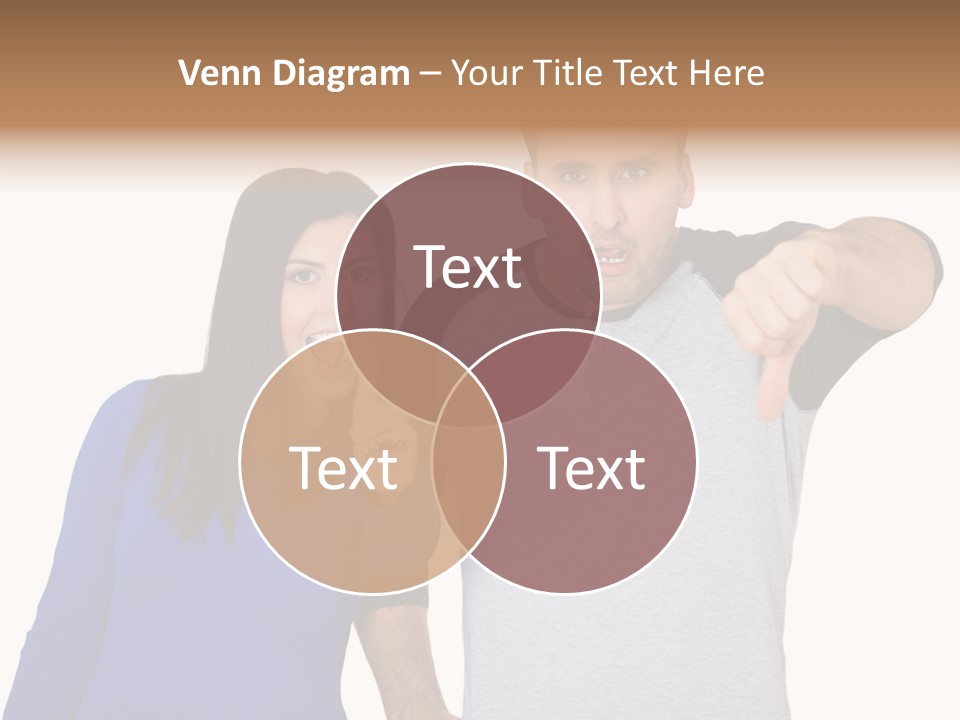 Problems Love Mood PowerPoint Template