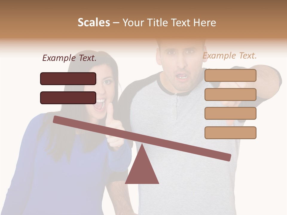 Problems Love Mood PowerPoint Template