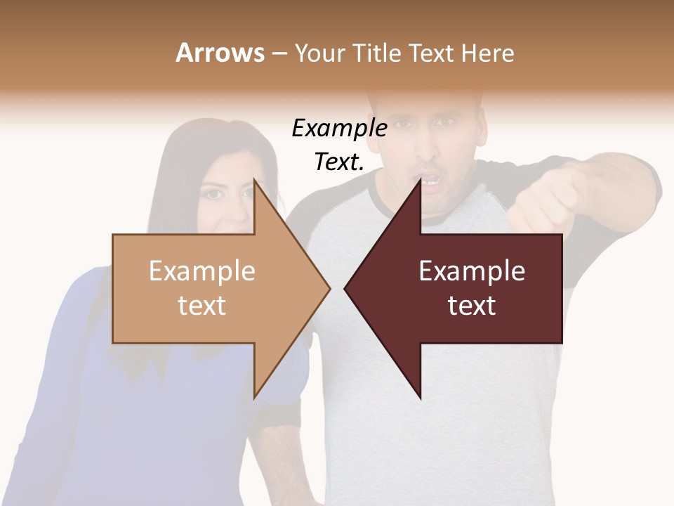 Problems Love Mood PowerPoint Template