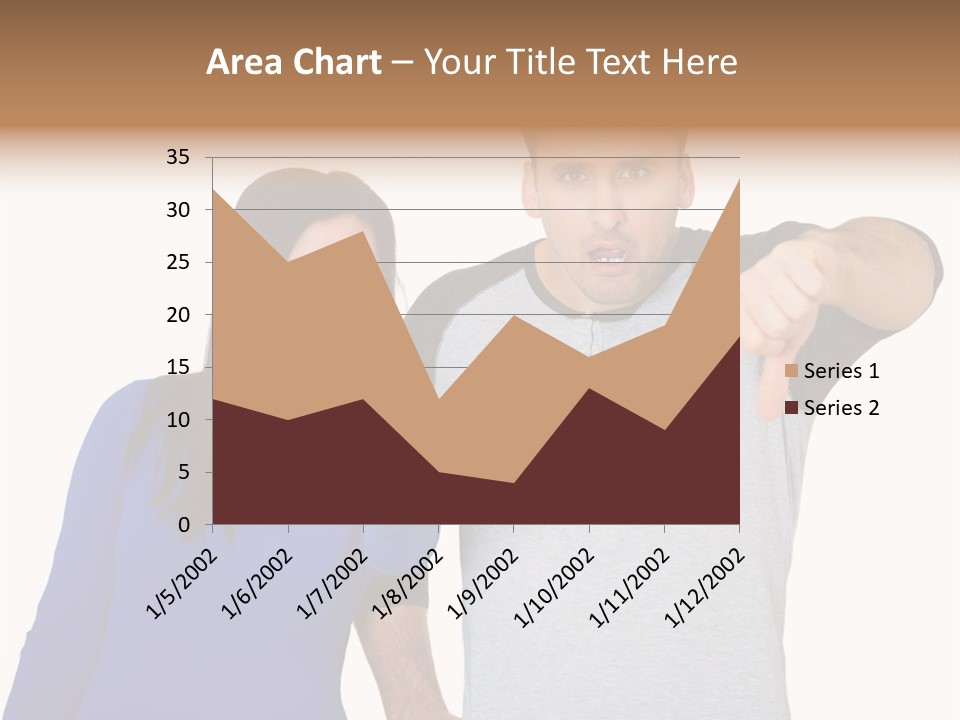 Problems Love Mood PowerPoint Template