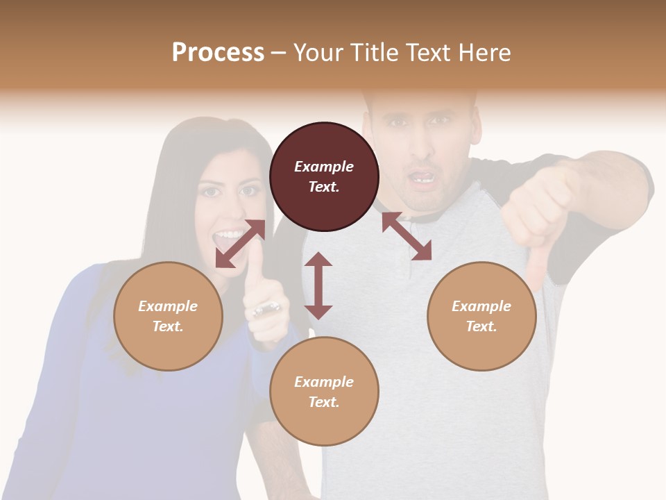 Problems Love Mood PowerPoint Template