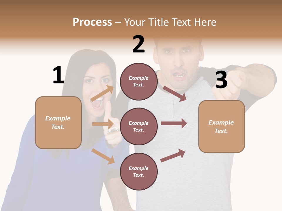 Problems Love Mood PowerPoint Template