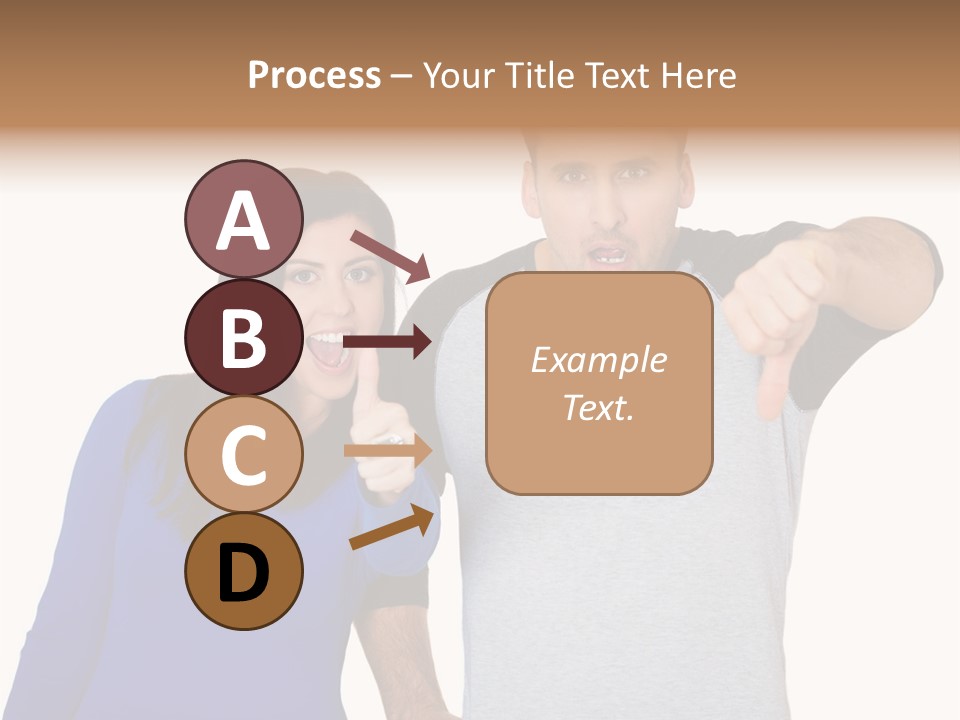 Problems Love Mood PowerPoint Template