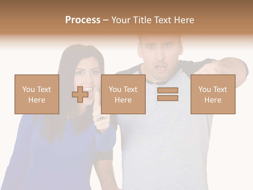 Problems Love Mood PowerPoint Template