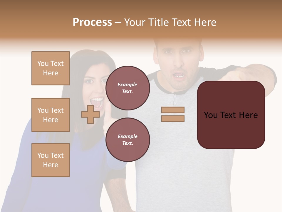 Problems Love Mood PowerPoint Template