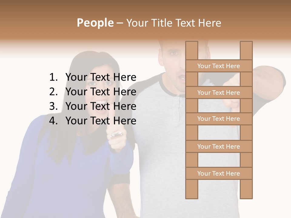 Problems Love Mood PowerPoint Template