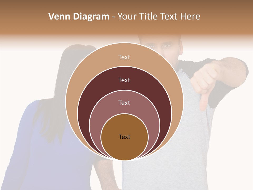 Problems Love Mood PowerPoint Template