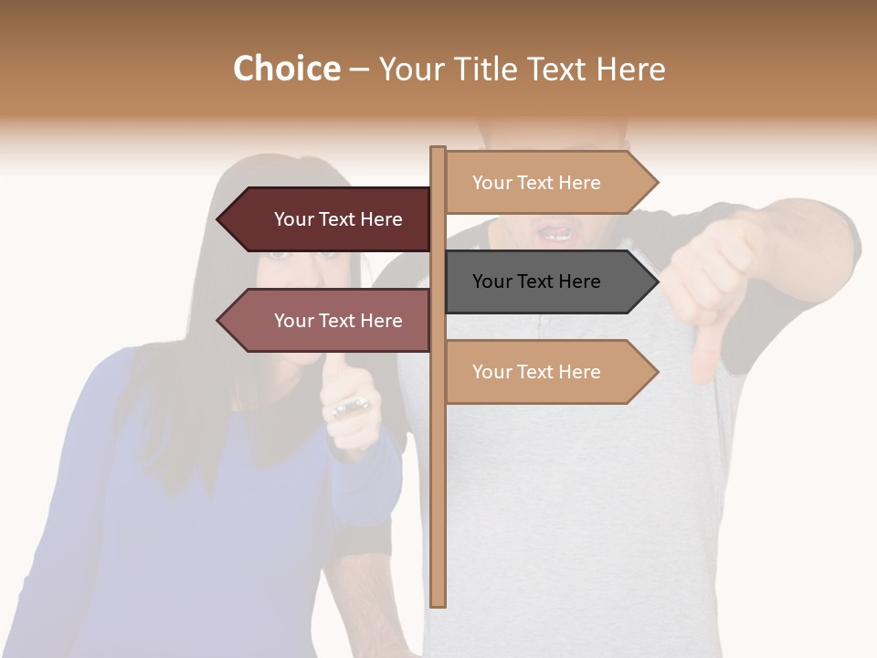Problems Love Mood PowerPoint Template