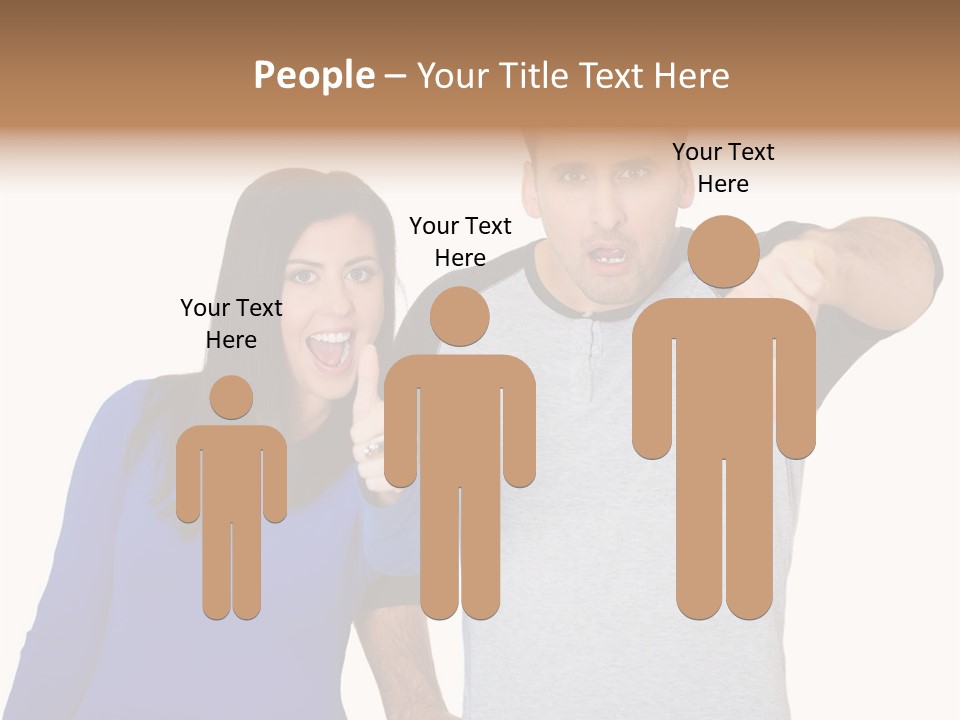 Problems Love Mood PowerPoint Template