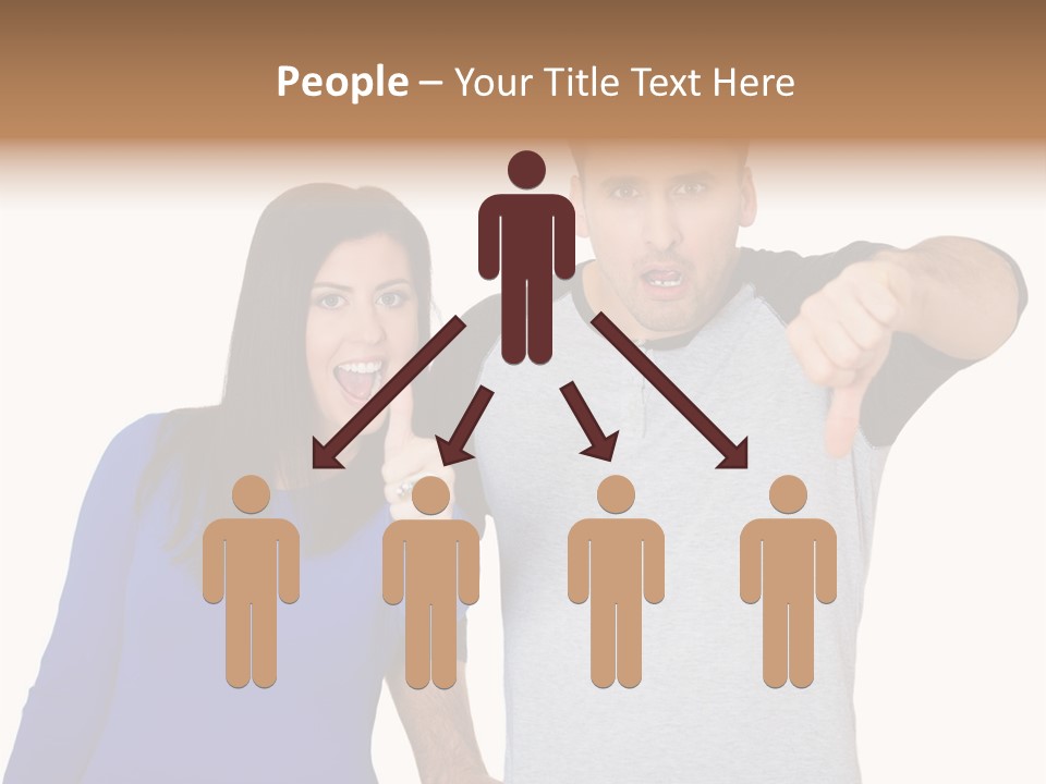 Problems Love Mood PowerPoint Template