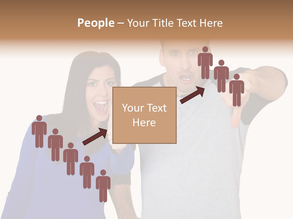 Problems Love Mood PowerPoint Template