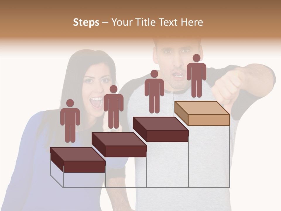 Problems Love Mood PowerPoint Template