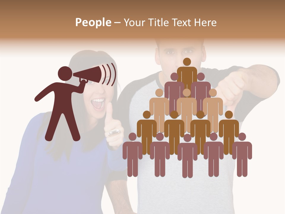 Problems Love Mood PowerPoint Template