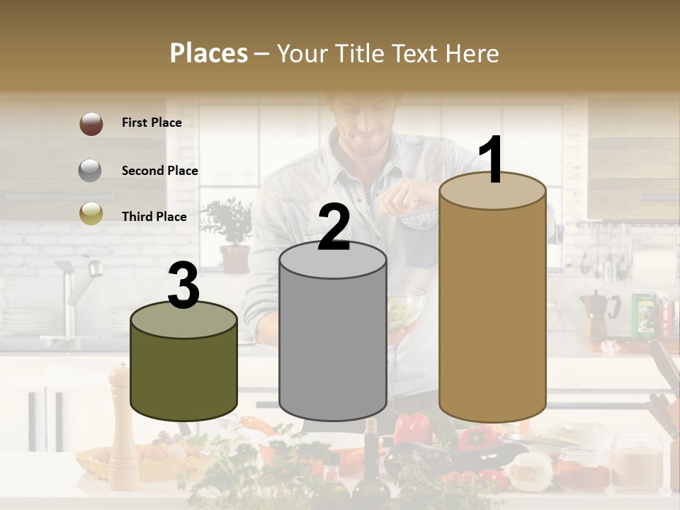 American Cook Good PowerPoint Template