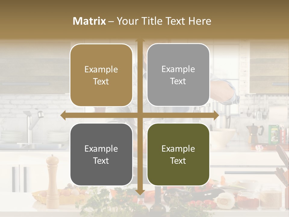 American Cook Good PowerPoint Template