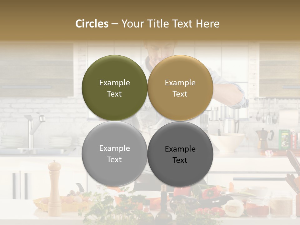 American Cook Good PowerPoint Template