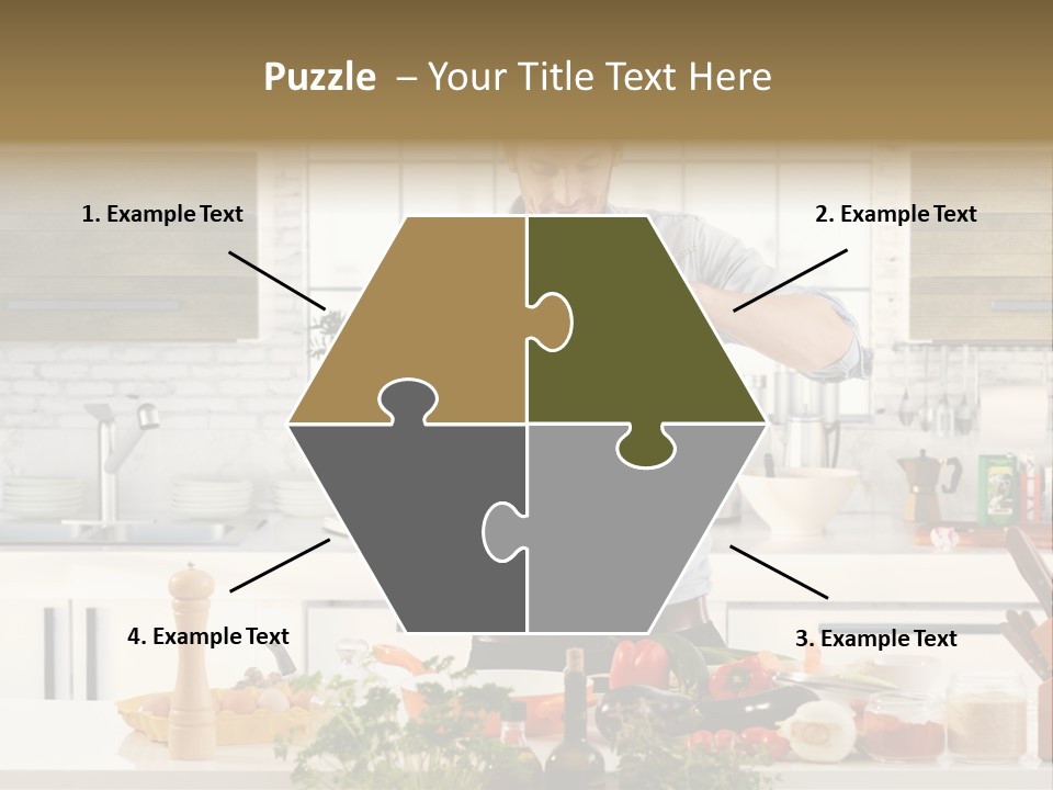 American Cook Good PowerPoint Template