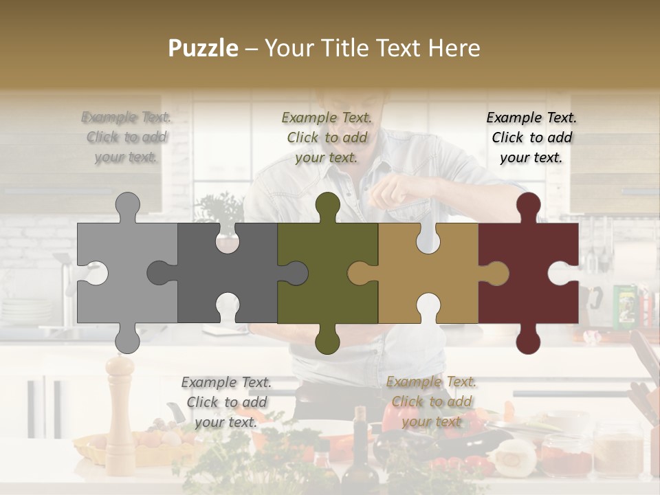 American Cook Good PowerPoint Template