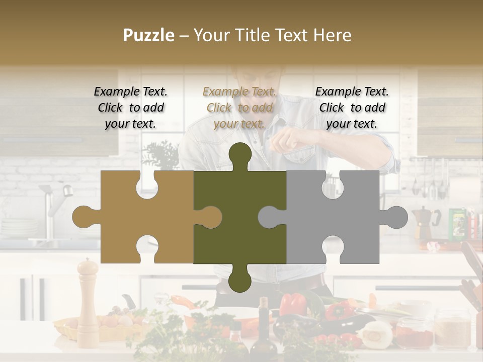 American Cook Good PowerPoint Template