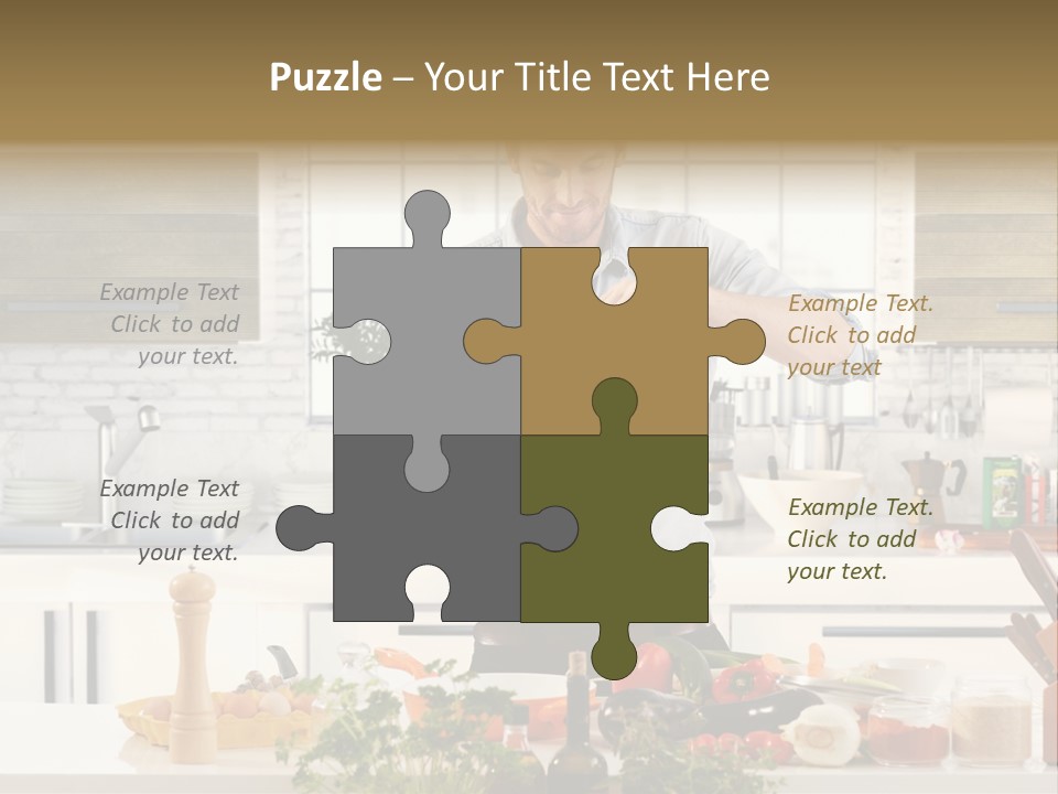 American Cook Good PowerPoint Template