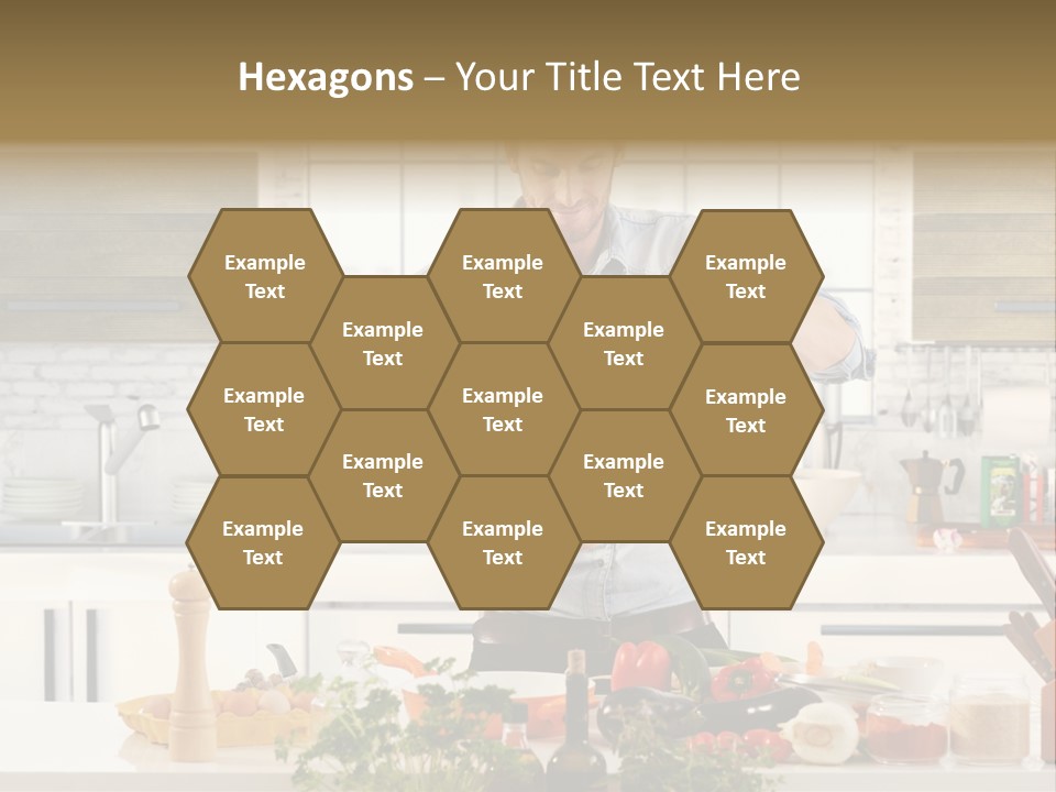 American Cook Good PowerPoint Template