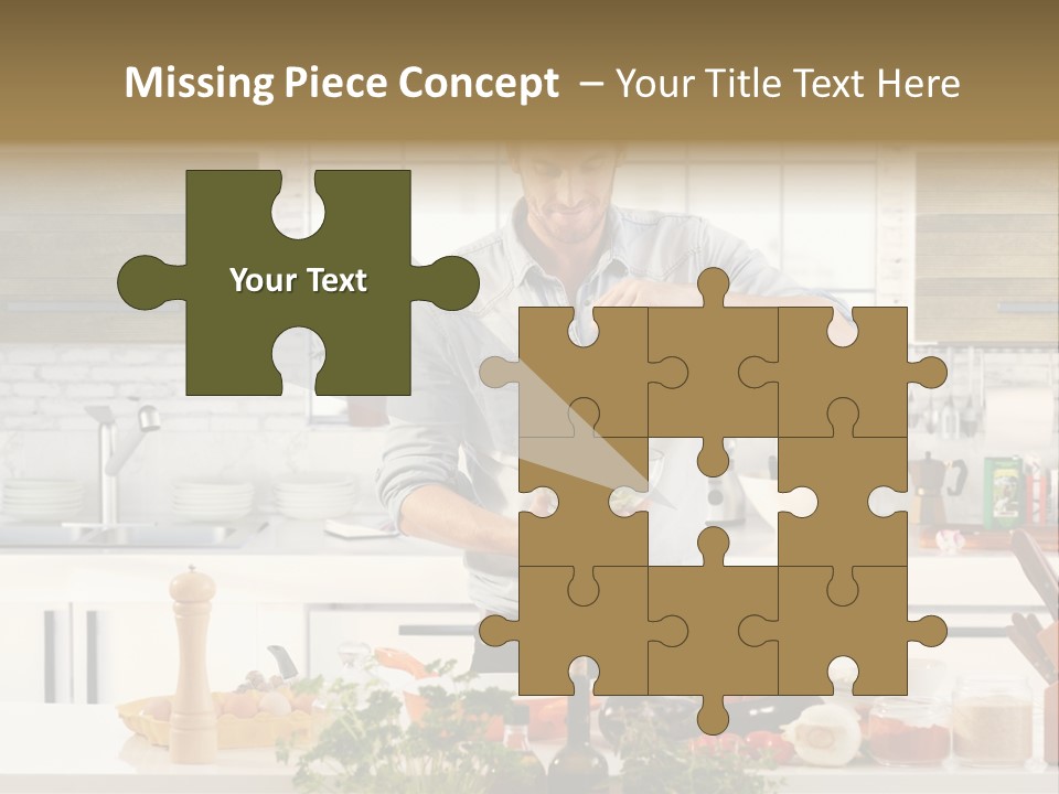 American Cook Good PowerPoint Template