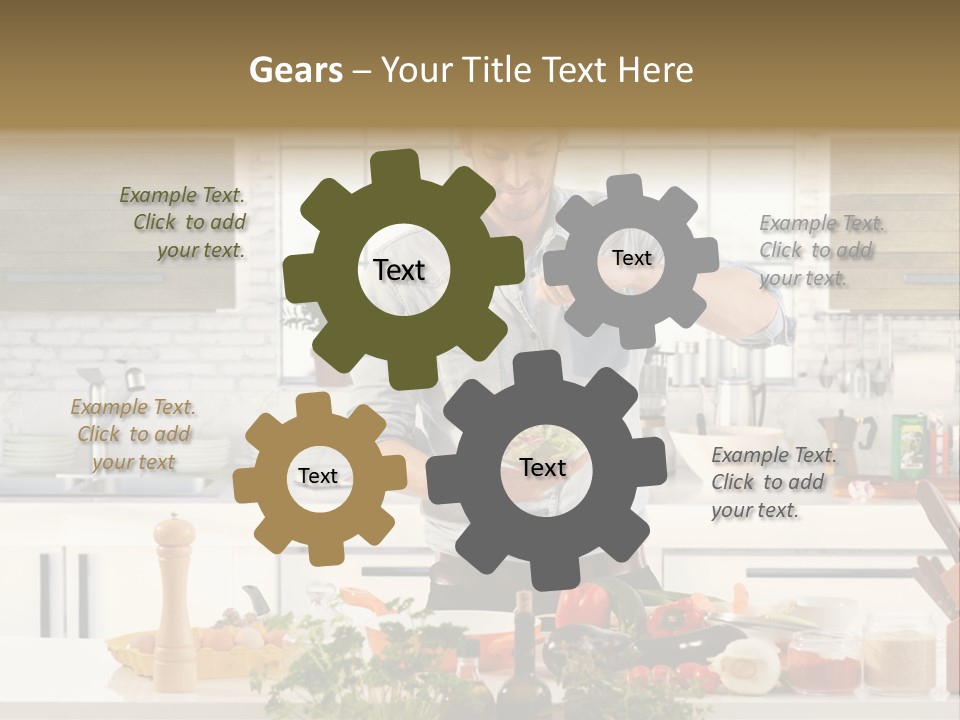 American Cook Good PowerPoint Template