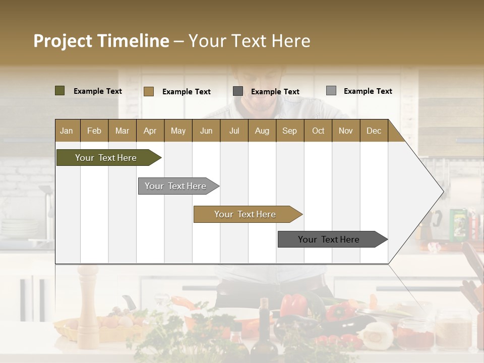 American Cook Good PowerPoint Template
