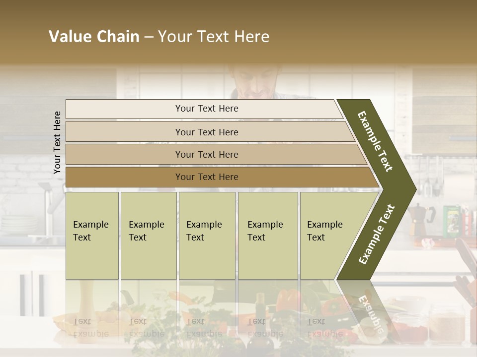 American Cook Good PowerPoint Template