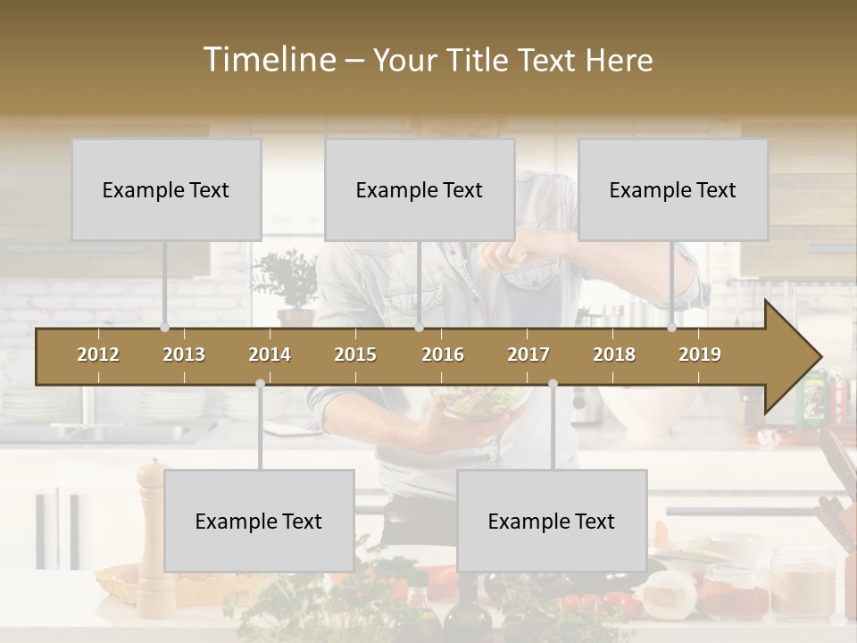 American Cook Good PowerPoint Template