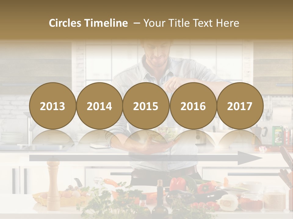 American Cook Good PowerPoint Template