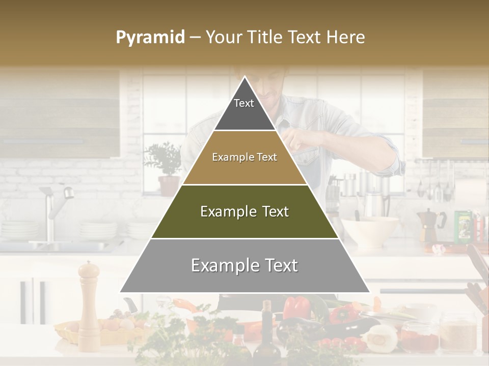 American Cook Good PowerPoint Template