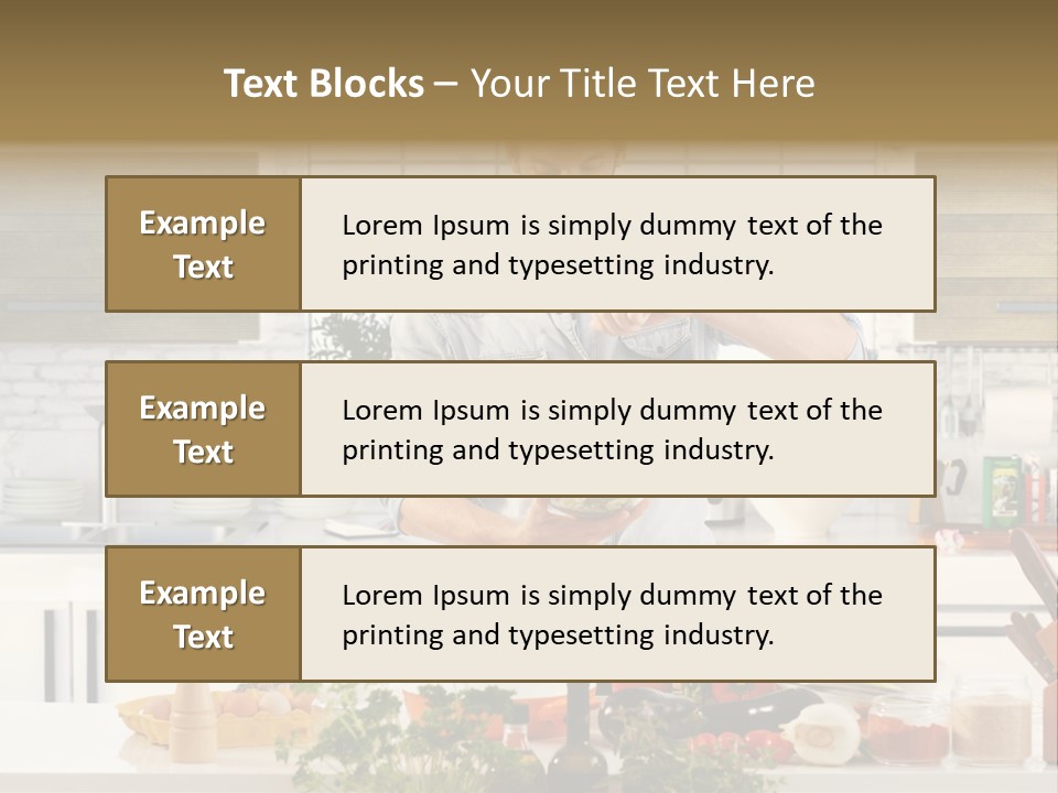 American Cook Good PowerPoint Template