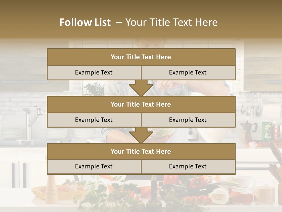 American Cook Good PowerPoint Template