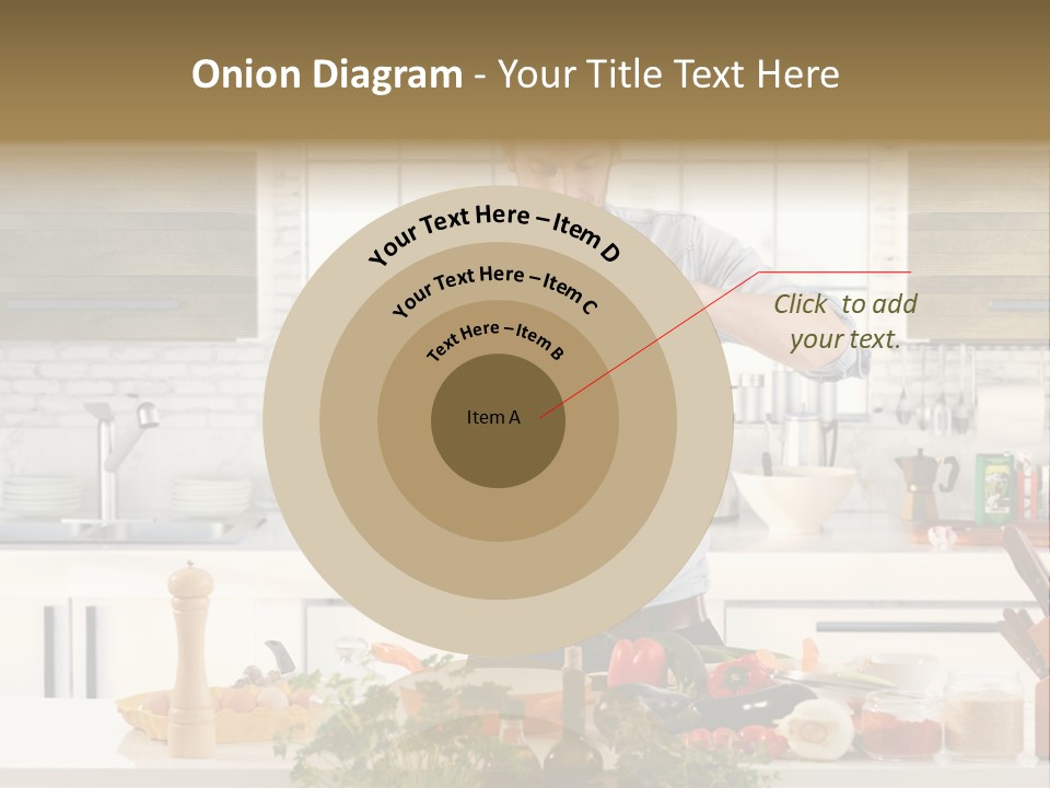 American Cook Good PowerPoint Template